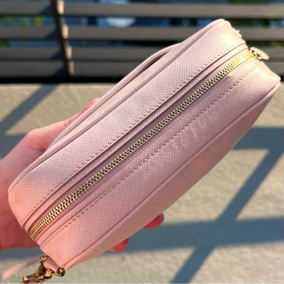 Salvatore Ferragamo Pink Crossbody Bag